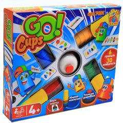 Настільна розважальна гра "Go Cups" на швидкіть та увагу 7401