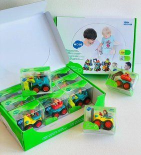 Машинка мини стройтехника микс видов 3116B