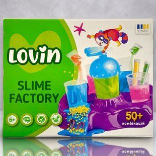 Набір для експериментів Lovin Slime factory Слайм