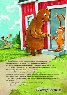 Книга Заяц Гибискус и Чемпионат леса по футболу Андреас Кениг