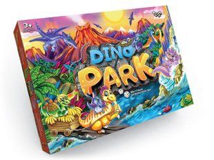 Настільна розважальна гра "Dino Park" ходилка
