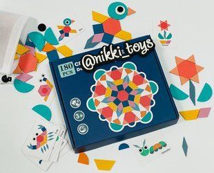Логическая игра Танграм С 46382