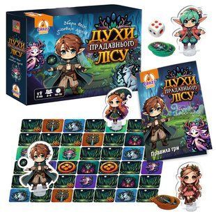 Гра настільна розважальна. Духи прадавнього лісу Vladi Toys
