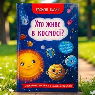 Корисні казки. Хто живе в космосі?