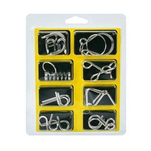Набір металевих головоломок "Metal Puzzle" yellow