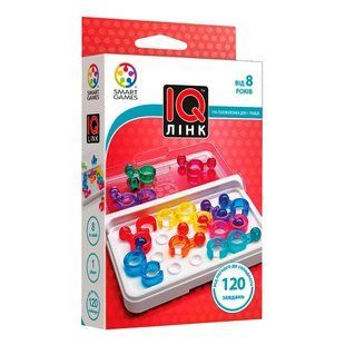 Настільна гра Smart Games IQ-Лінк (SG 477 UKR)