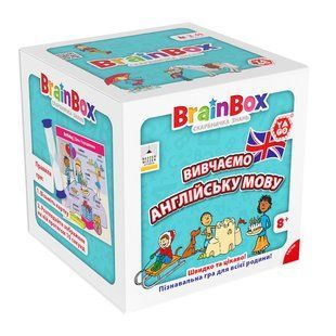 Пізнавальна гра - BrainBox Вивчаємо англійську мову YaGo