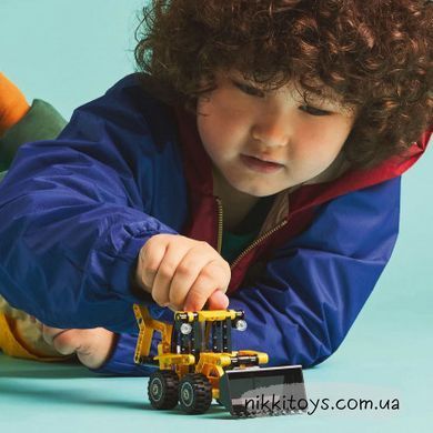 LEGO Technic Екскаватор-навантажувач