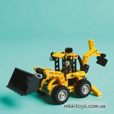 LEGO Technic Екскаватор-навантажувач