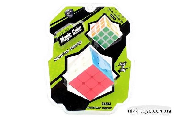 Кубик Рубика "Логика" +1 на блистере T 1293