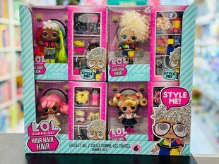 Лялька L.O.L. Surprise! серії Hair Hair Hair &ndash; Стильні зачіски