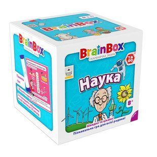 Познавательная игра - BrainBox Наука YaGo