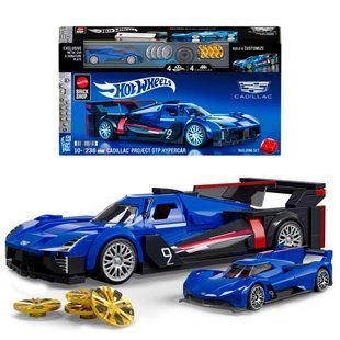 Конструктор Mattel Brick Shop Speed Cadillac Project GTP Hypercar 236 деталей