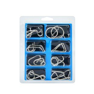 Набір металевих головоломок "Metal Puzzle" Blue