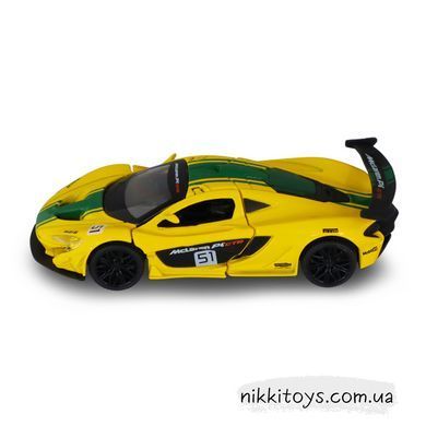 Автомодель - McLaren P1 (жовтий, 1:43)