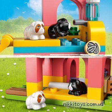 LEGO Friends Ігровий майданчик для морських свинок