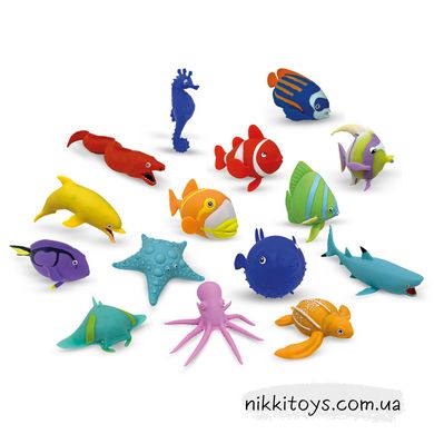Стретч-іграшка у вигляді тварини – Повелителі тропіків 26/CN23