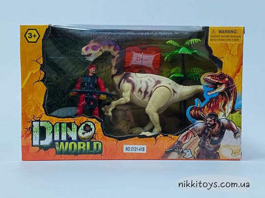 Игровой набор "Парк с динозаврами"
