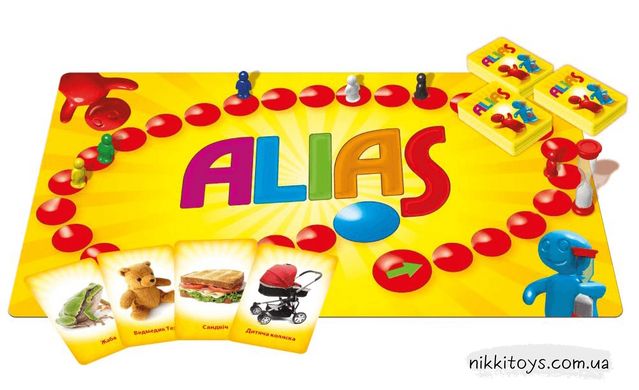 Настільна гра Еліас для дітей (Alias Junior) 54337