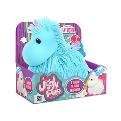 Інтерактивна іграшка Jiggly Pup - Чарівний єдиноріг (блакитний) KIDDISVIT
