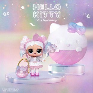 Ігровий набір з лялькою L.O.L. Surprise! серії Loves Hello Kitty - Hello Kitty-сюрприз 594604