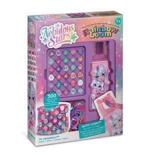 Набор для создания украшений серии Rainbow Loom с бусинами &ndash; Звездная феерия" Nebulous Stars