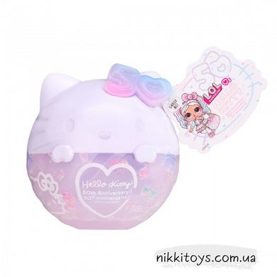 Ігровий набір з лялькою L.O.L. Surprise! серії Loves Hello Kitty - Hello Kitty-сюрприз 594604