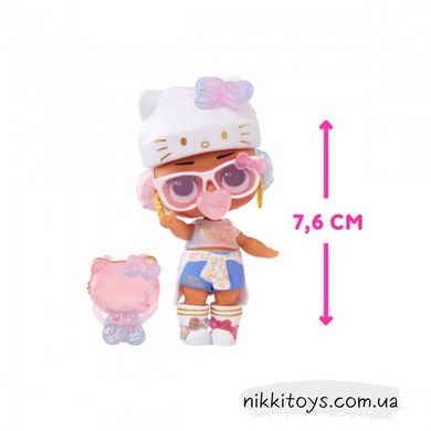 Игровой набор с куклой L.O.L. Surprise! серии Loves Hello Kitty - Hello Kitty-сюрприз 594604
