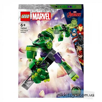 LEGO Marvel Avengers Робоброня Халка