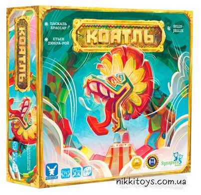 Настольная игра Коатль (Coatl)