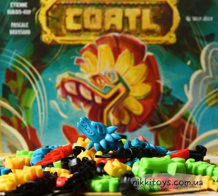 Настольная игра Коатль (Coatl)