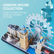 Конструктор 3D CubicFun CityLine London (MC 253h)