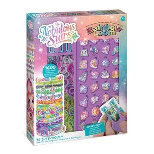 Набор для создания украшений серии Rainbow Loom с подвесками &ndash; Небесная фантазия" Nebulous Stars