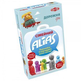 Настільна гра Tactic Alias ​​Сімейний