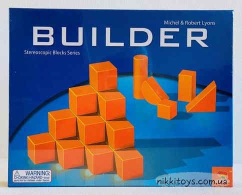 Развивающая Логическая игра Builder