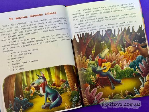Книга Сказки день-ночь Книга Перевертыш (укр)