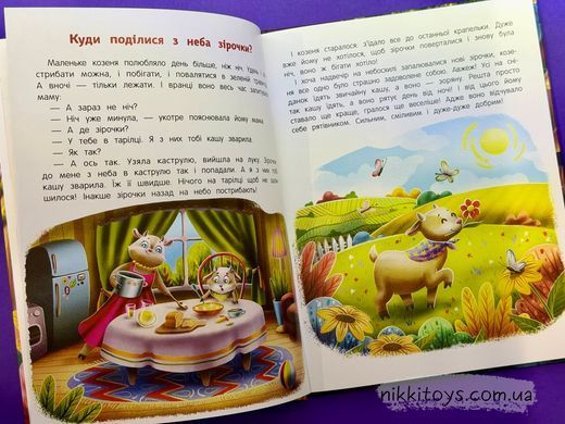 Книга Сказки день-ночь Книга Перевертыш (укр)