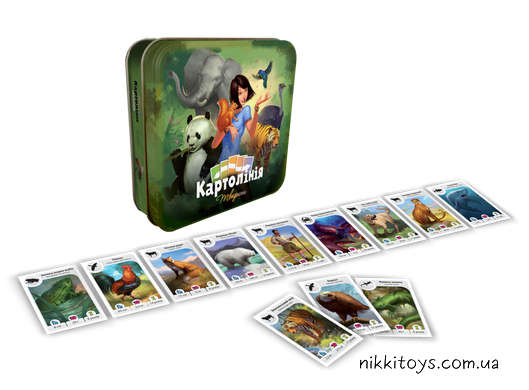 Картолиния: Животные (Cardline: Animals)