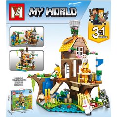 Конструктор 3в1 MG300 будиночок 364 дет. «My World» Minecraft