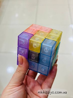 Головоломка куб, набор картинок, кор., 12,5-11,5-6,5 см EQY 773