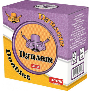Настольная игра "Дуплет" Доббль