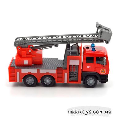 Автомодель – Пожарная машина (свет, звук) 510125.270