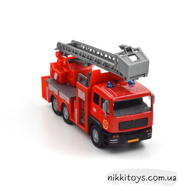 Автомодель – Пожарная машина (свет, звук) 510125.270