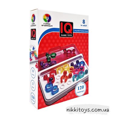 Головоломка "IQ game toys" логіка, аналог Smart Games IQ-6