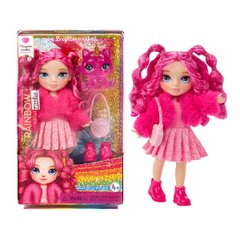 Игровой набор с куклой Rainbow High серии Littles - Маджента