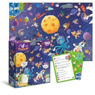 Вімельпазл Dodo Look and Find Шалений космос, 100 дет
