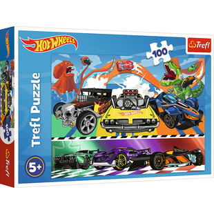 Пазлы &laquo;Скоростные авто&raquo; Hot Wheels Trefl 100 эл