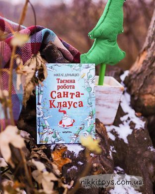 Таємна робота Санта-Клауса. Мікеле Д'іньяціо. Читаріум