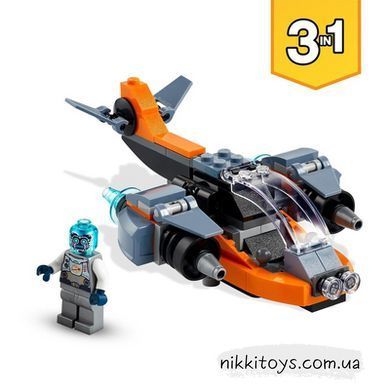 Конструктор LEGO Creator Кібердрон (31111)