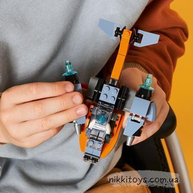 Конструктор LEGO Creator Кібердрон (31111)